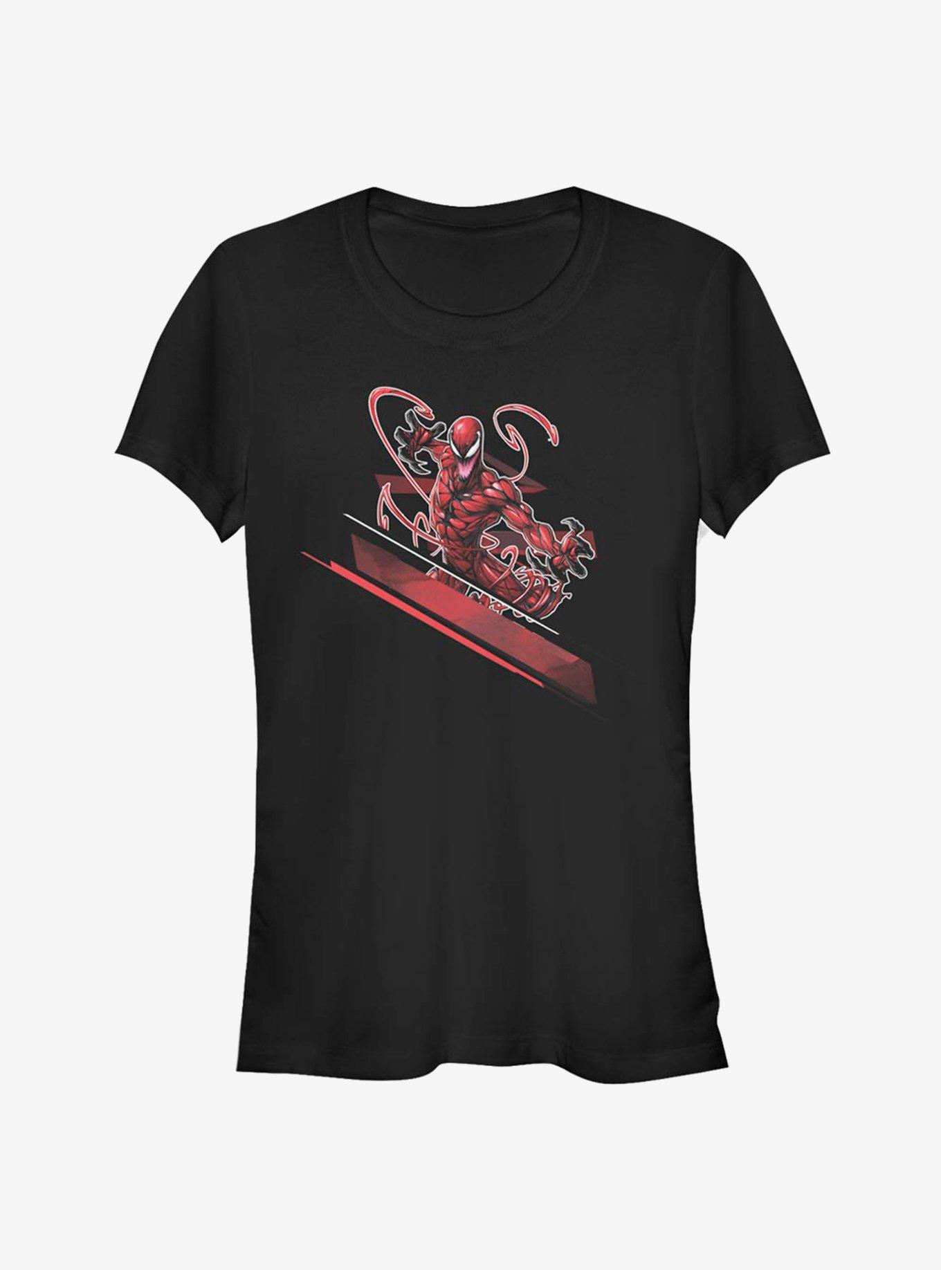 Marvel Carnage Dynamic Carnage Girls T-Shirt, , hi-res