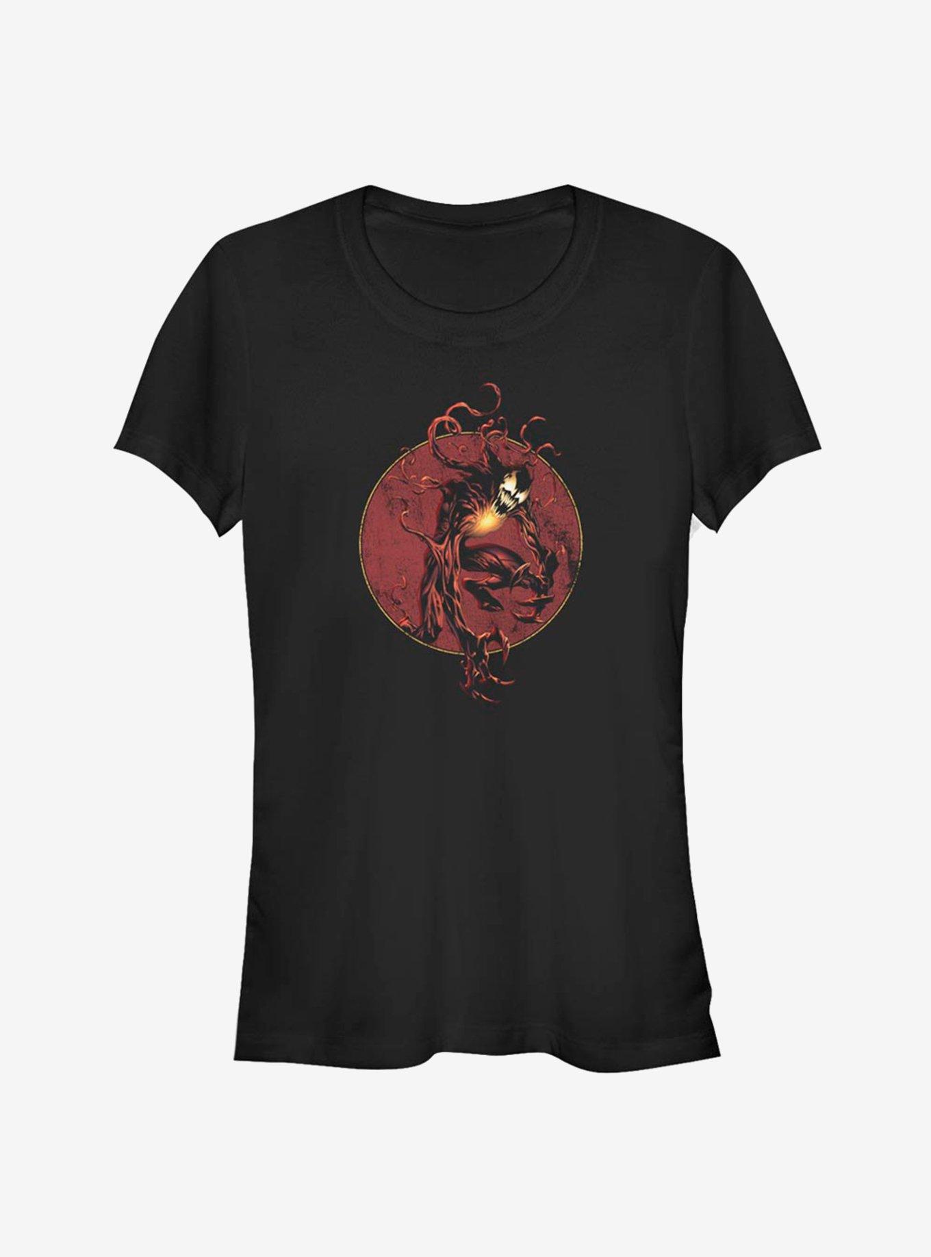 Marvel Carnage Ultimate Circle Girls T-Shirt