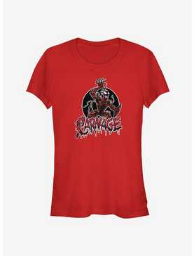 Marvel Carnage Wild Carnage Girls Girls T-Shirt, , hi-res