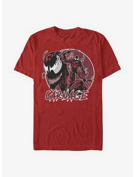 Marvel Carnage Circle T-Shirt, , hi-res