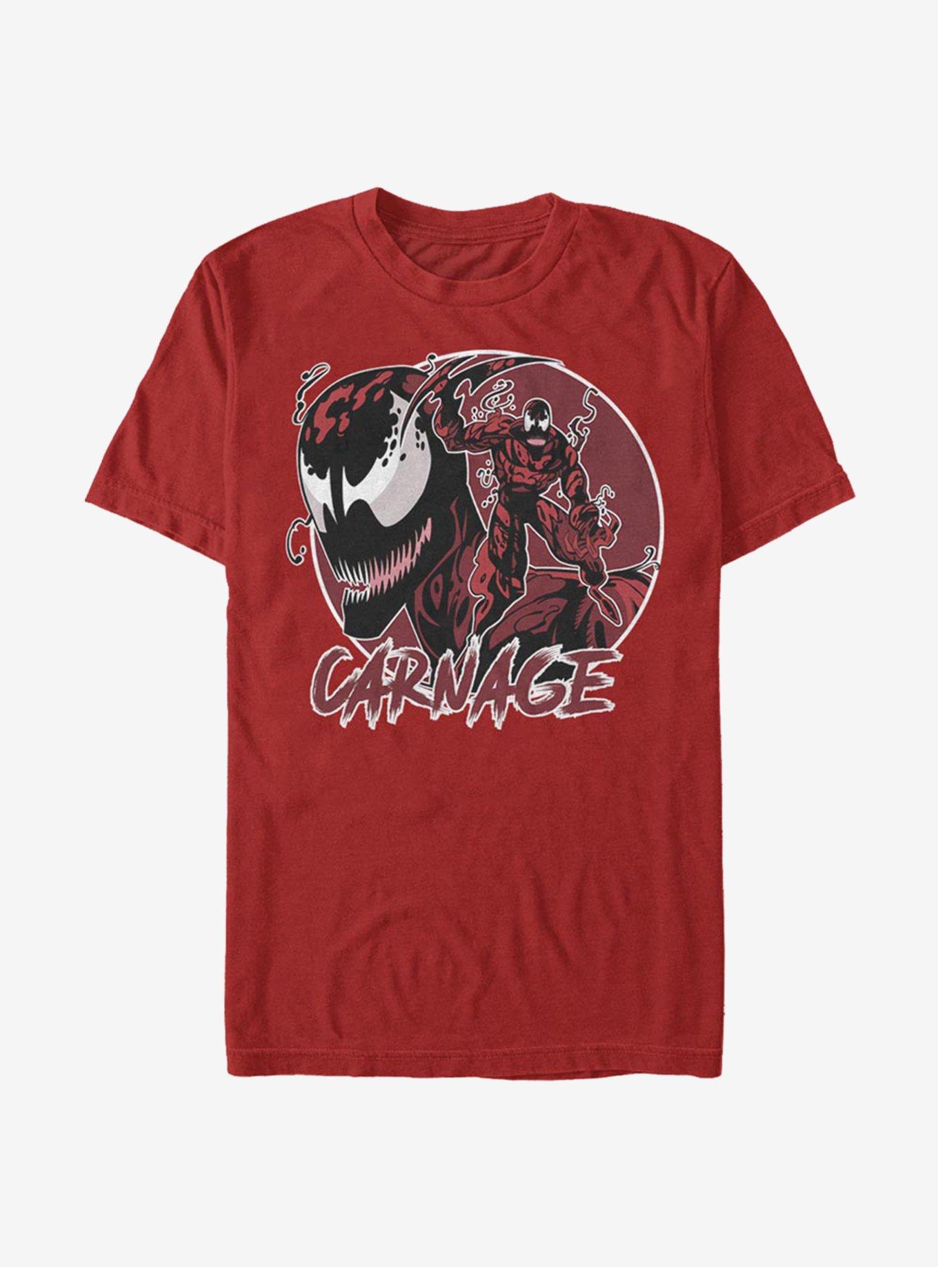 Marvel Carnage Circle T-Shirt, , hi-res