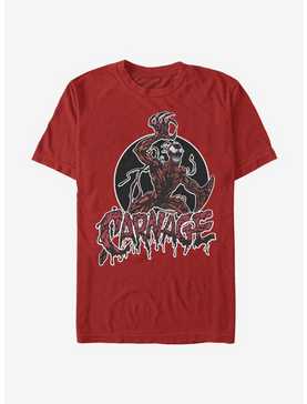 Marvel Carnage Wild Carnage T-Shirt, , hi-res