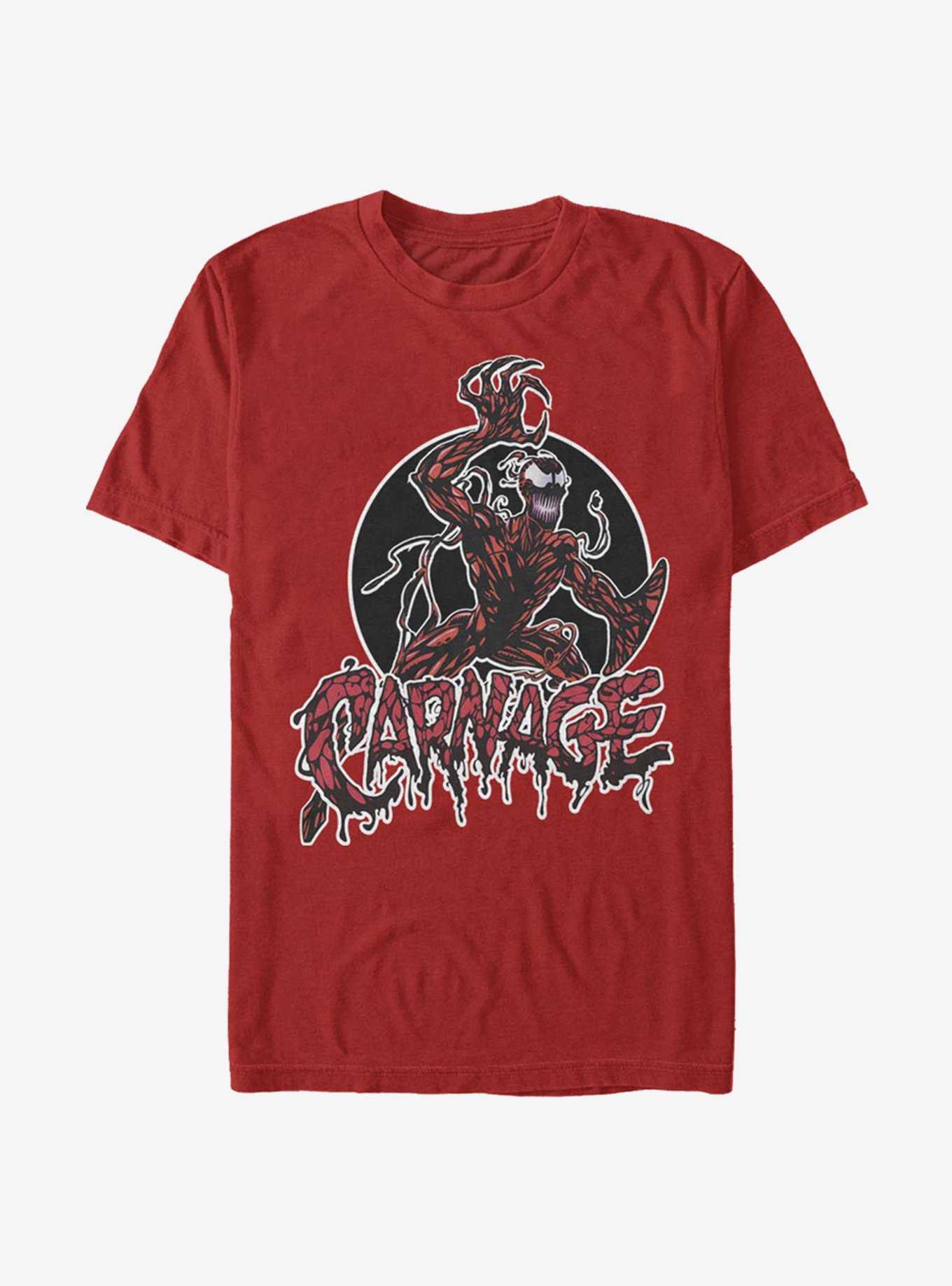 Marvel Carnage Wild Carnage T-Shirt, , hi-res