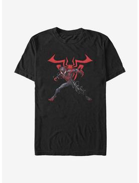 Marvel Spiderman Miles W Symbol T-Shirt, , hi-res