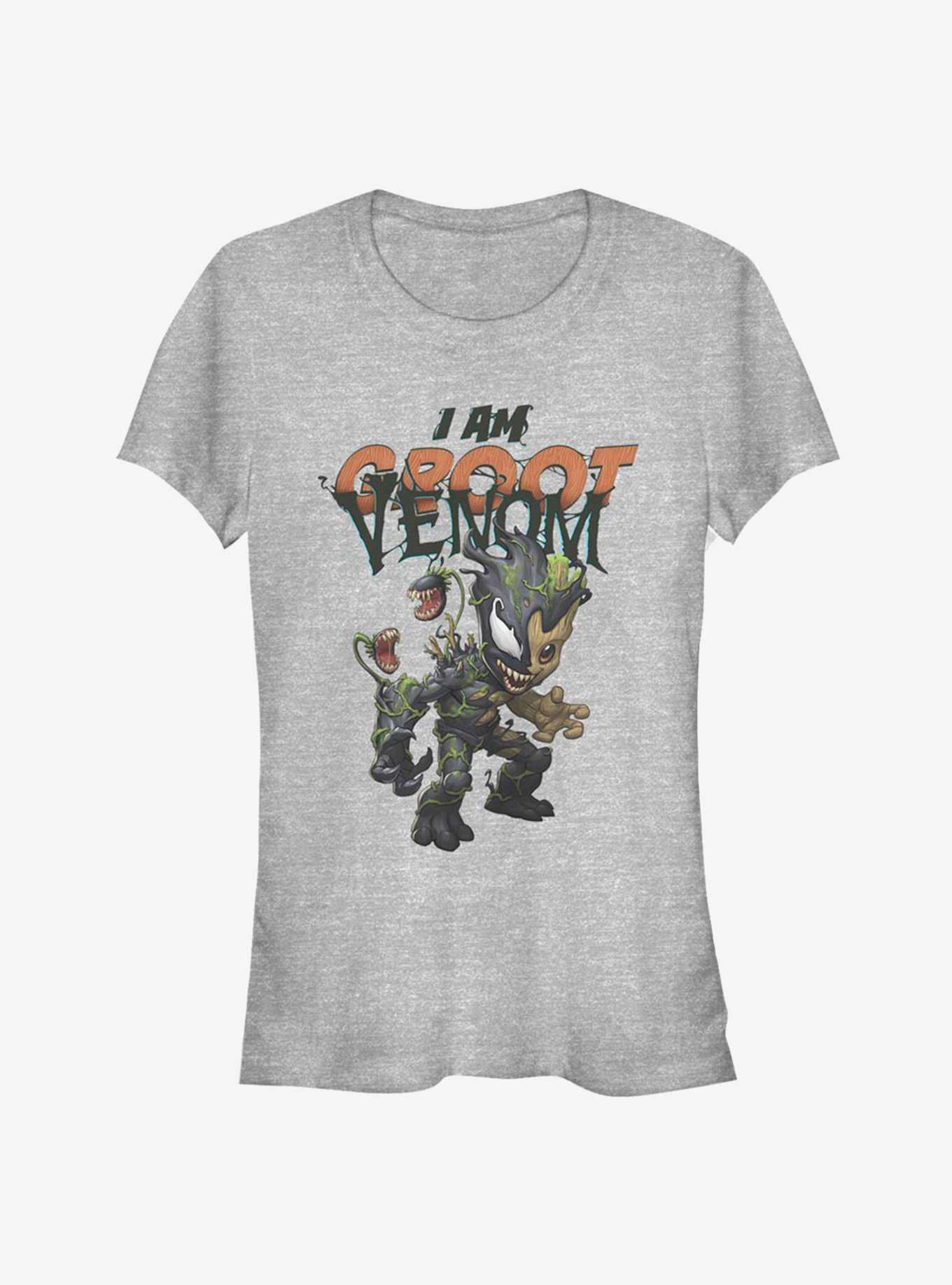 Marvel Guardians Of The Galaxy Groot Venomized I Am Groot Girls T-Shirt, , hi-res