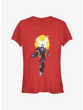 Marvel Iron Man Venomized Icon Takeover Girls T-Shirt, , hi-res
