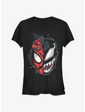 Marvel Spider-Man Venomized Mask Takeover Girls T-Shirt, , hi-res