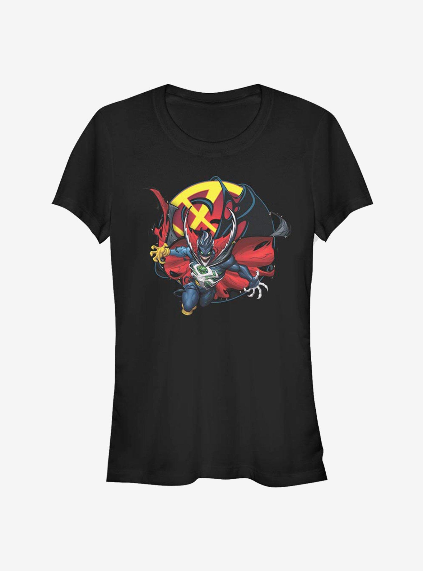 Marvel Doctor Strange Venomized Icon Takeover Girls T-Shirt, BLACK, hi-res