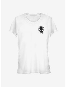 Marvel Venomized Black Drip Icon Girls T-Shirt, WHITE, hi-res