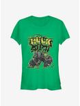Marvel Hulk Venomized Smash Girls T-Shirt, KELLY, hi-res