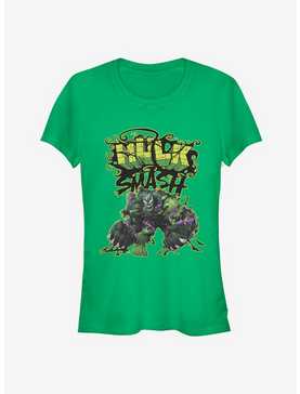 Marvel Hulk Venomized Smash Girls T-Shirt, , hi-res