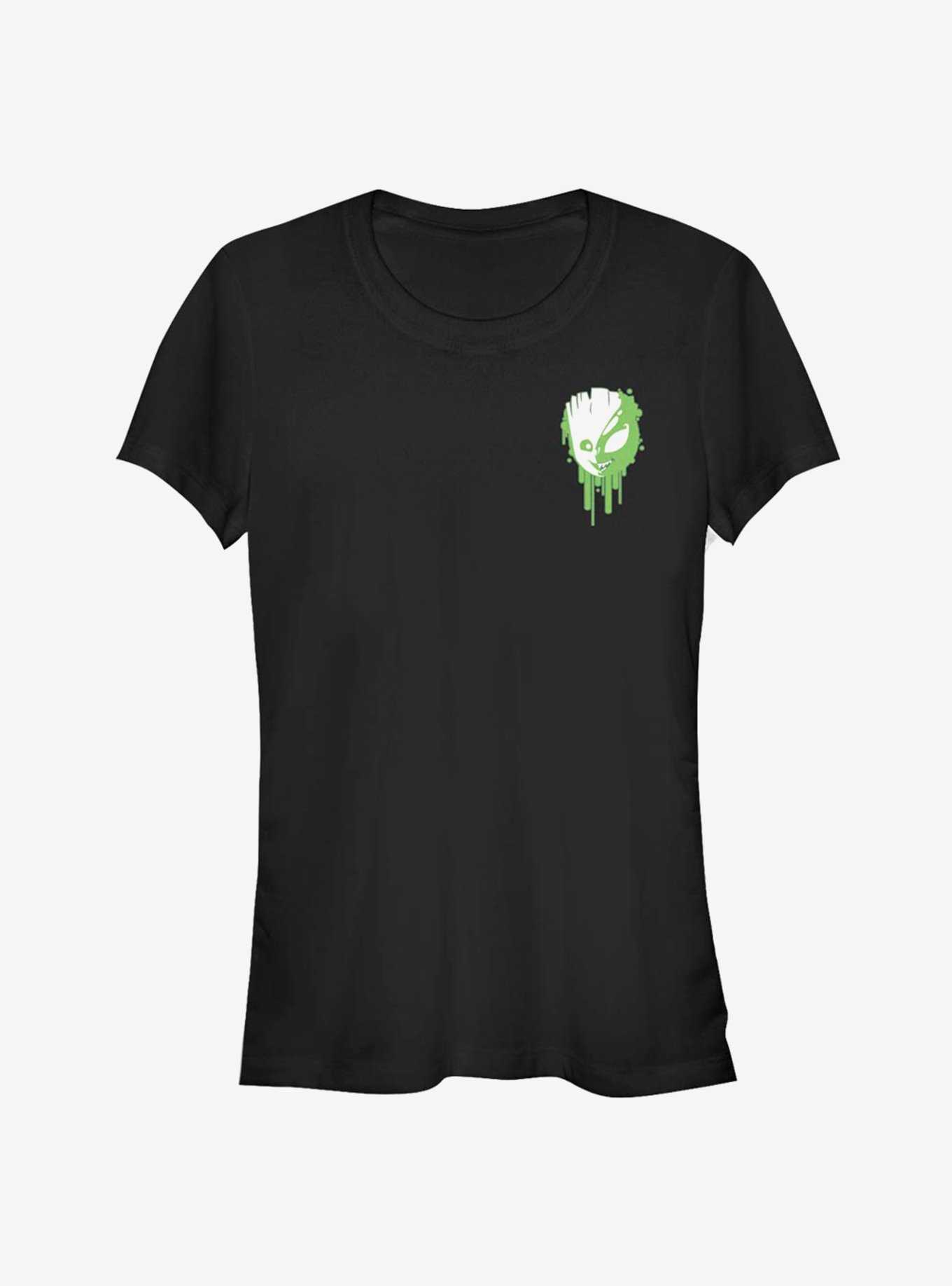 Marvel Guardians Of The Galaxy Groot Venomized Drip Icon Girls T-Shirt, , hi-res