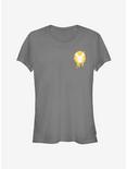 Marvel Iron Man Venomized Icon Drip Girls T-Shirt, CHARCOAL, hi-res