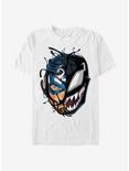 Marvel Venom Captain Venom T-Shirt, WHITE, hi-res