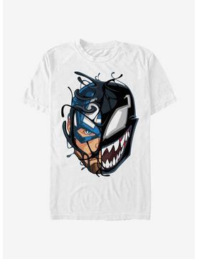 Marvel Captain America Venomized Mask Takeover T-Shirt, , hi-res