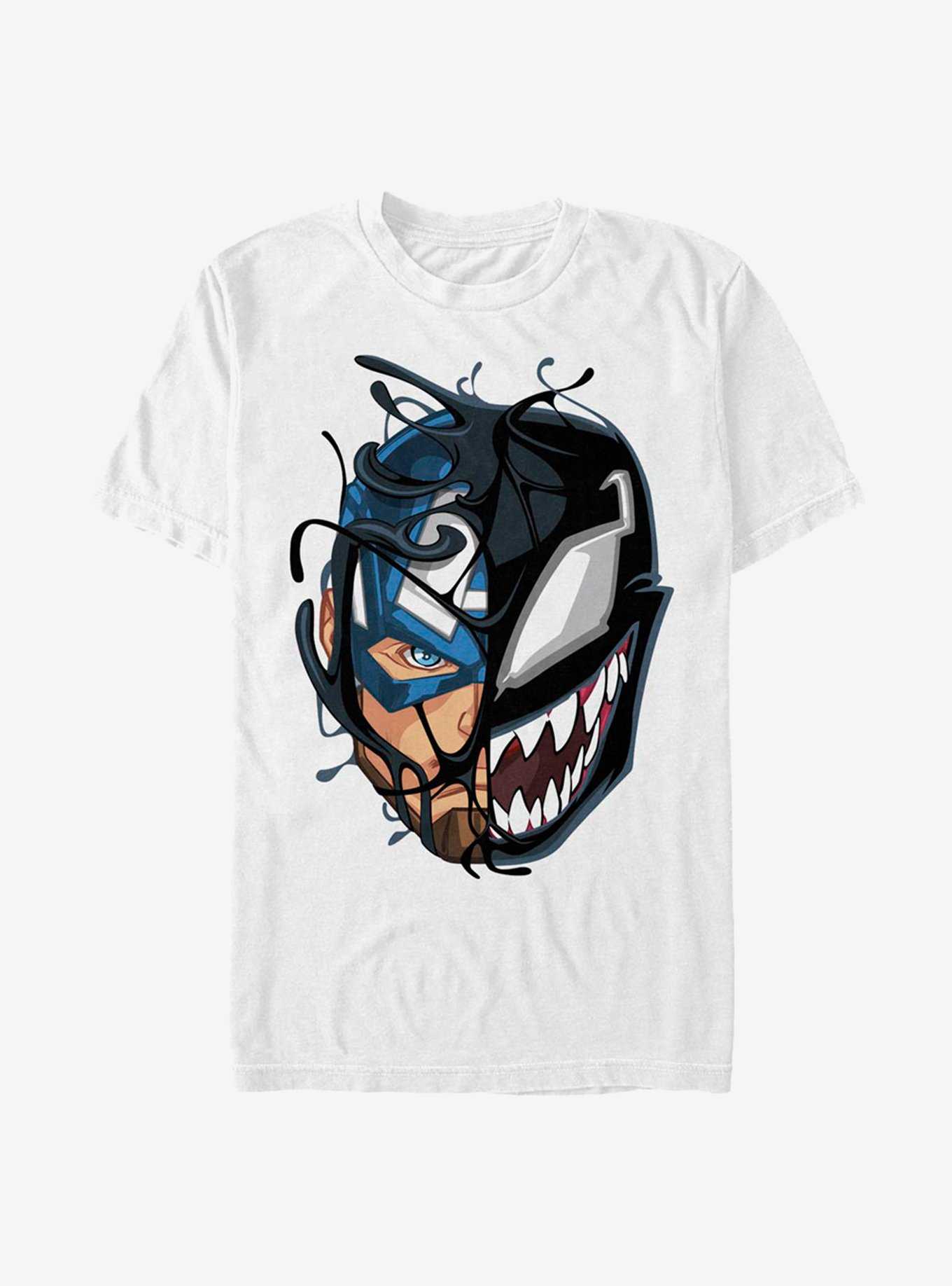 Marvel Venom Captain Venom T-Shirt, , hi-res