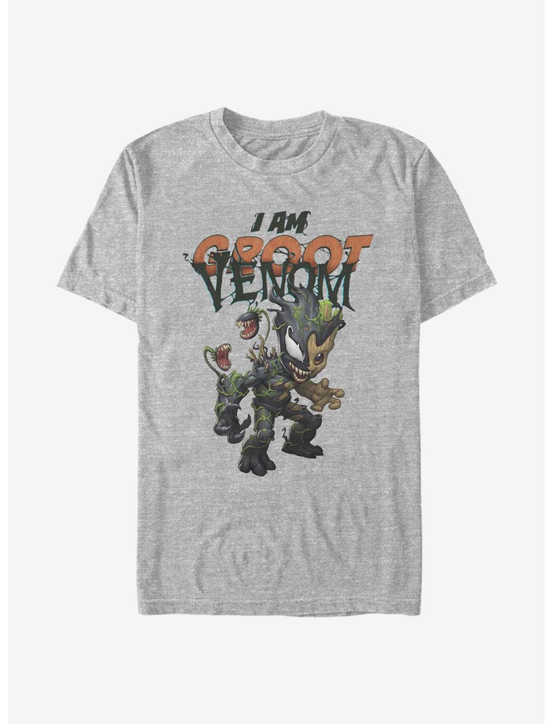 Marvel Venom I Am Groot Venom T-Shirt, ATH HTR, hi-res