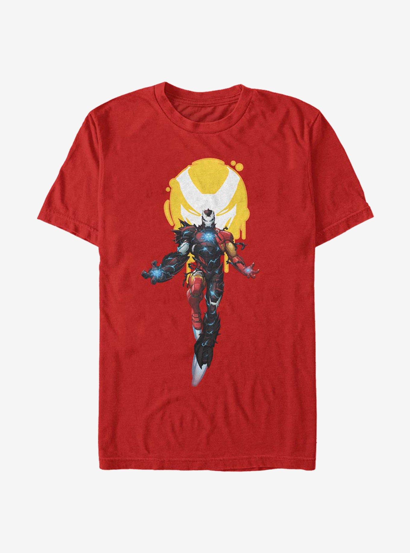 Marvel Venom Iron Venom With Symbol T-Shirt, , hi-res