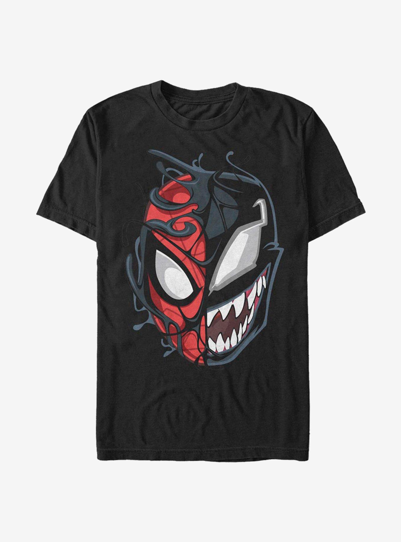 Marvel Venom Peter Venom T-Shirt, BLACK, hi-res