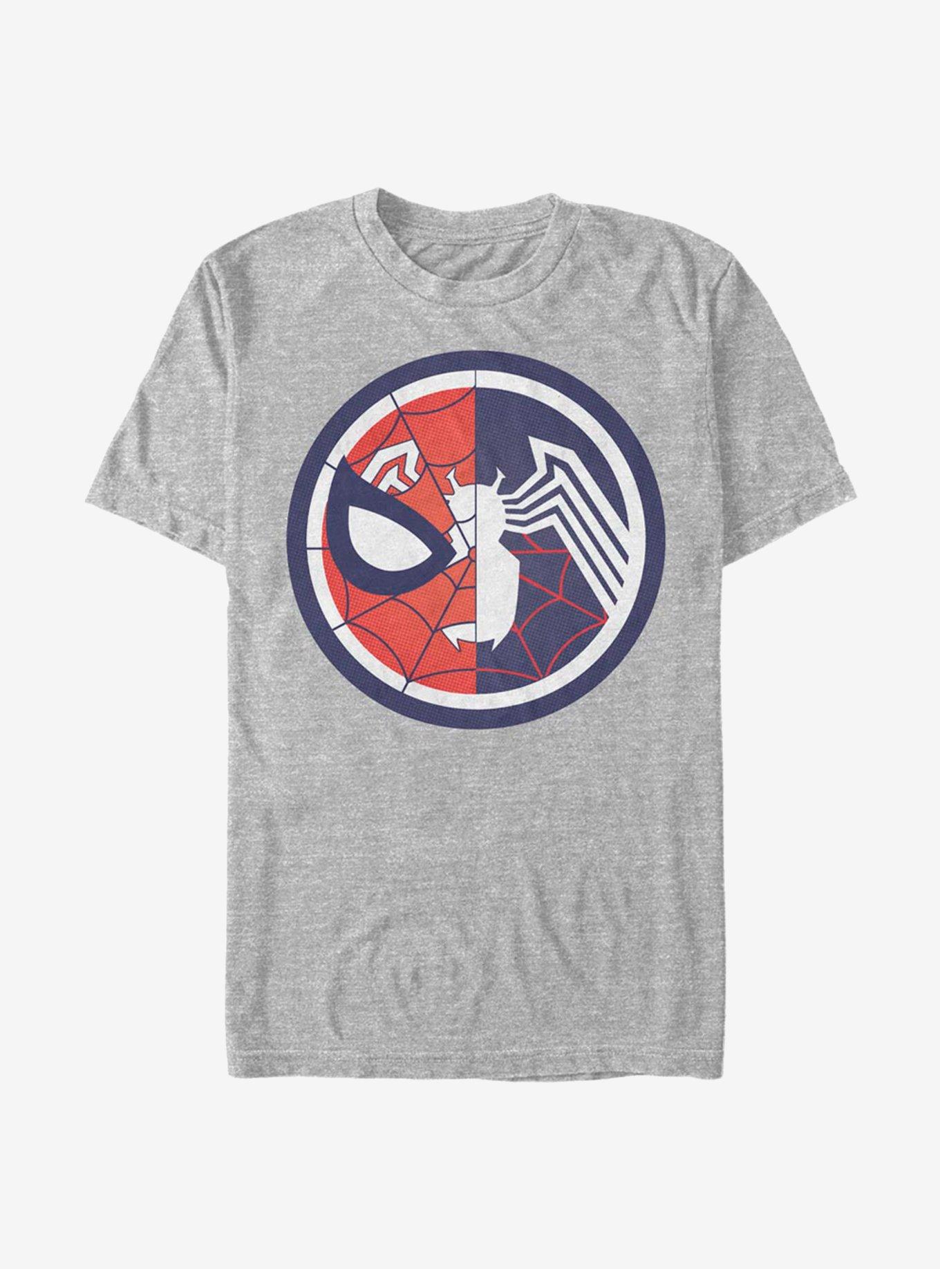 Marvel Venom Spider Venom T-Shirt, ATH HTR, hi-res