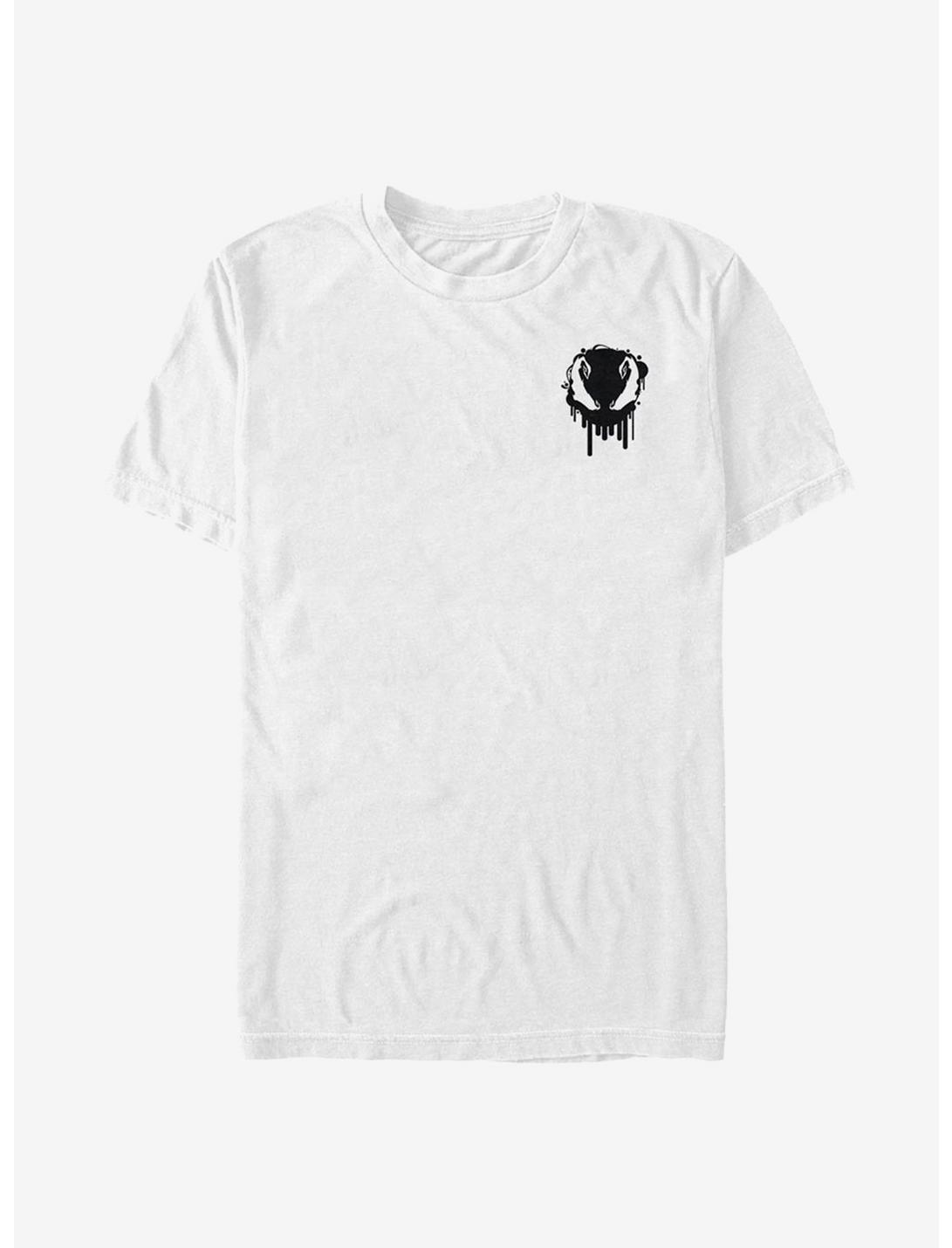 Marvel Venom Badge T-Shirt, WHITE, hi-res