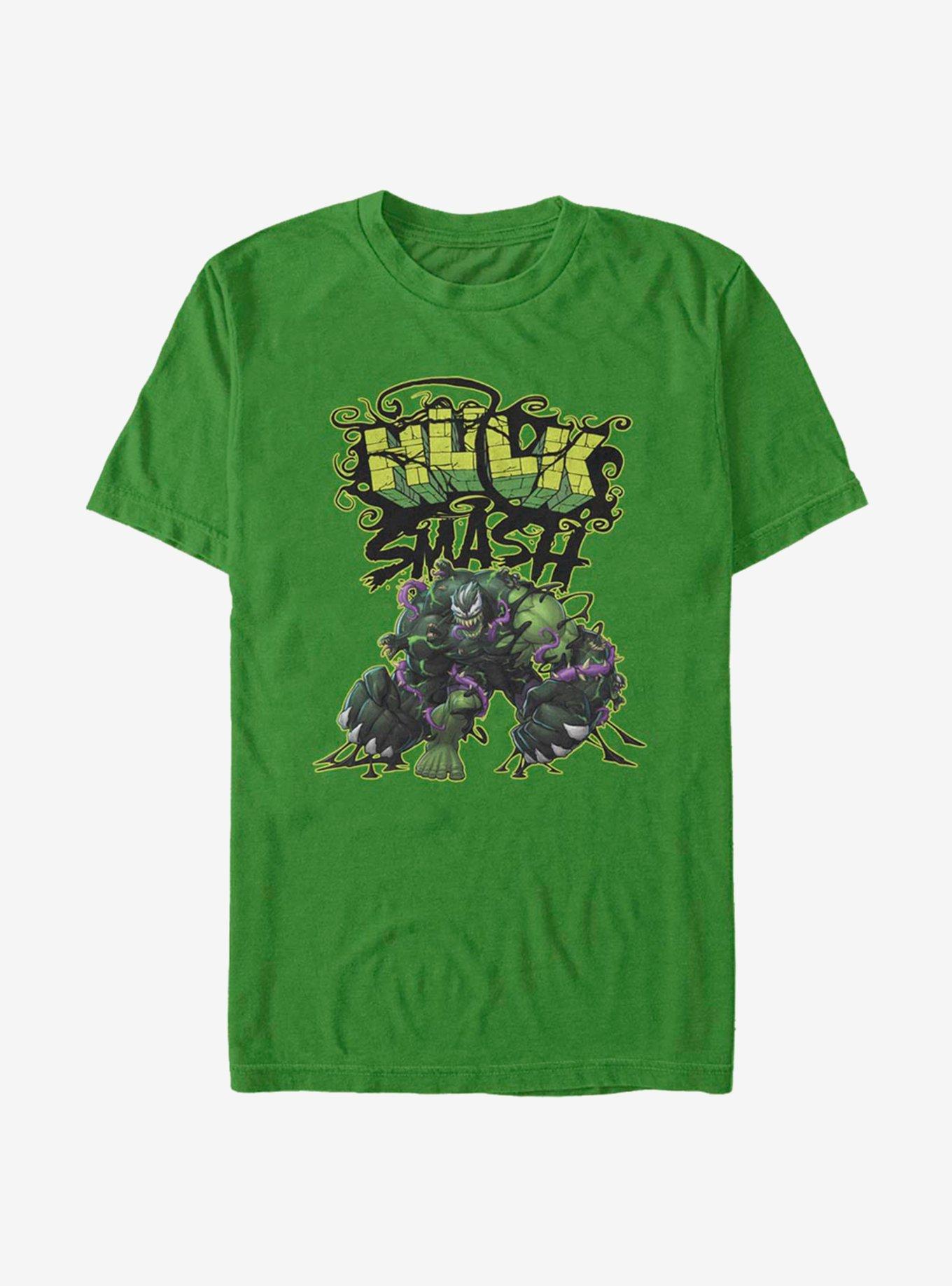 Marvel Venom Hulk Smash T-Shirt, KELLY, hi-res