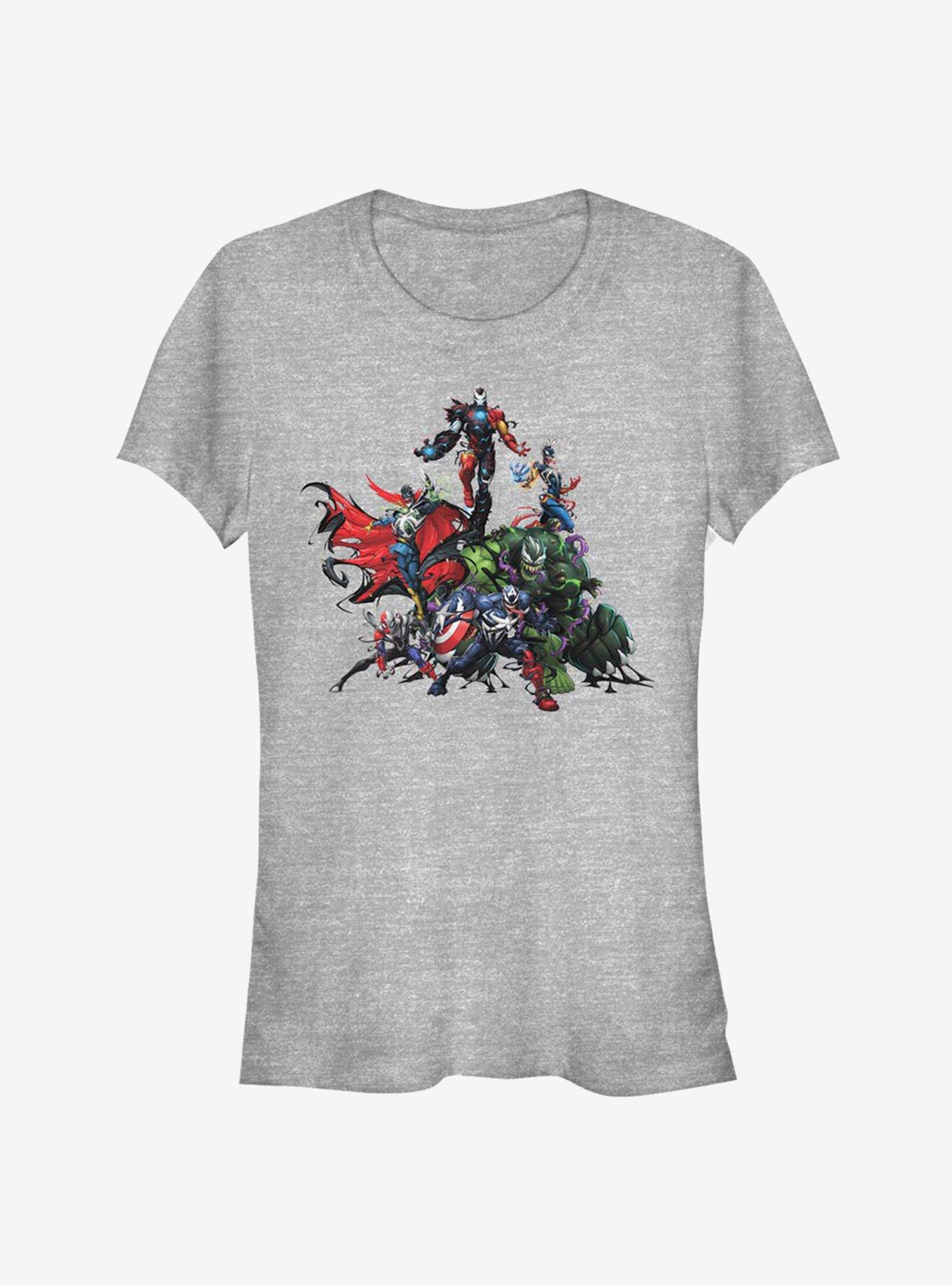 Marvel Avengers Venomized Takeover Girls T-Shirt, , hi-res