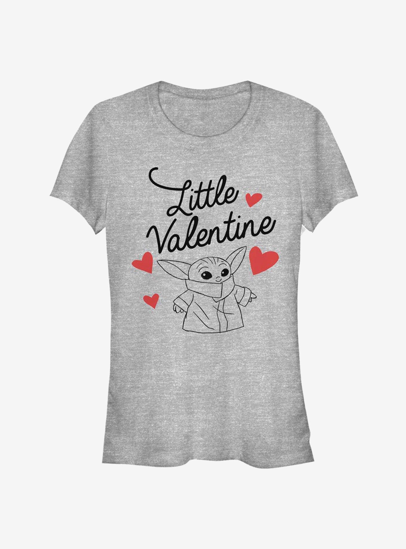 Star Wars The Mandalorian The Child Little Valentine Girls T-Shirt, , hi-res