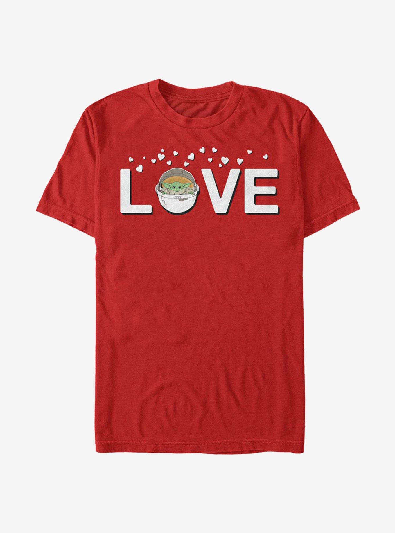 Star Wars The Mandalorian The Child Love With The Child T-Shirt, , hi-res