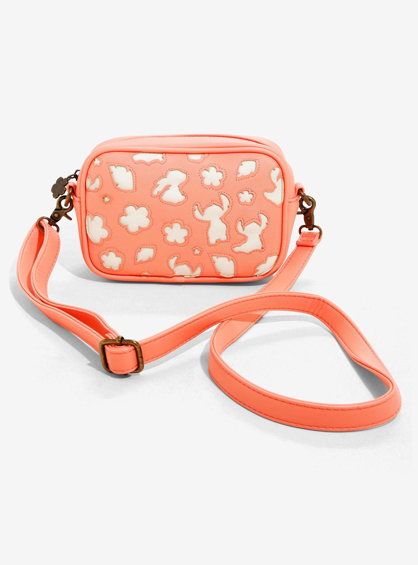 Loungefly Disney Lilo & Stitch Cutout Crossbody Bag - BoxLunch Exclusive, , hi-res