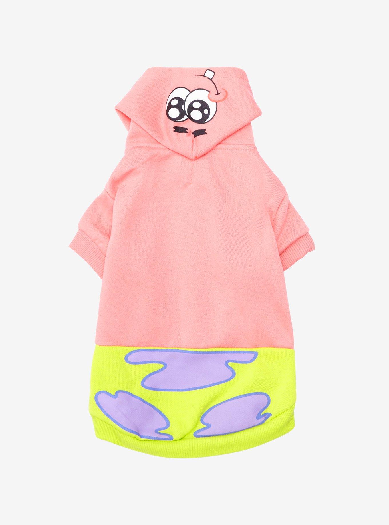 SpongeBob SquarePants Patrick Pet Hoodie - BoxLunch Exclusive, MULTI, hi-res