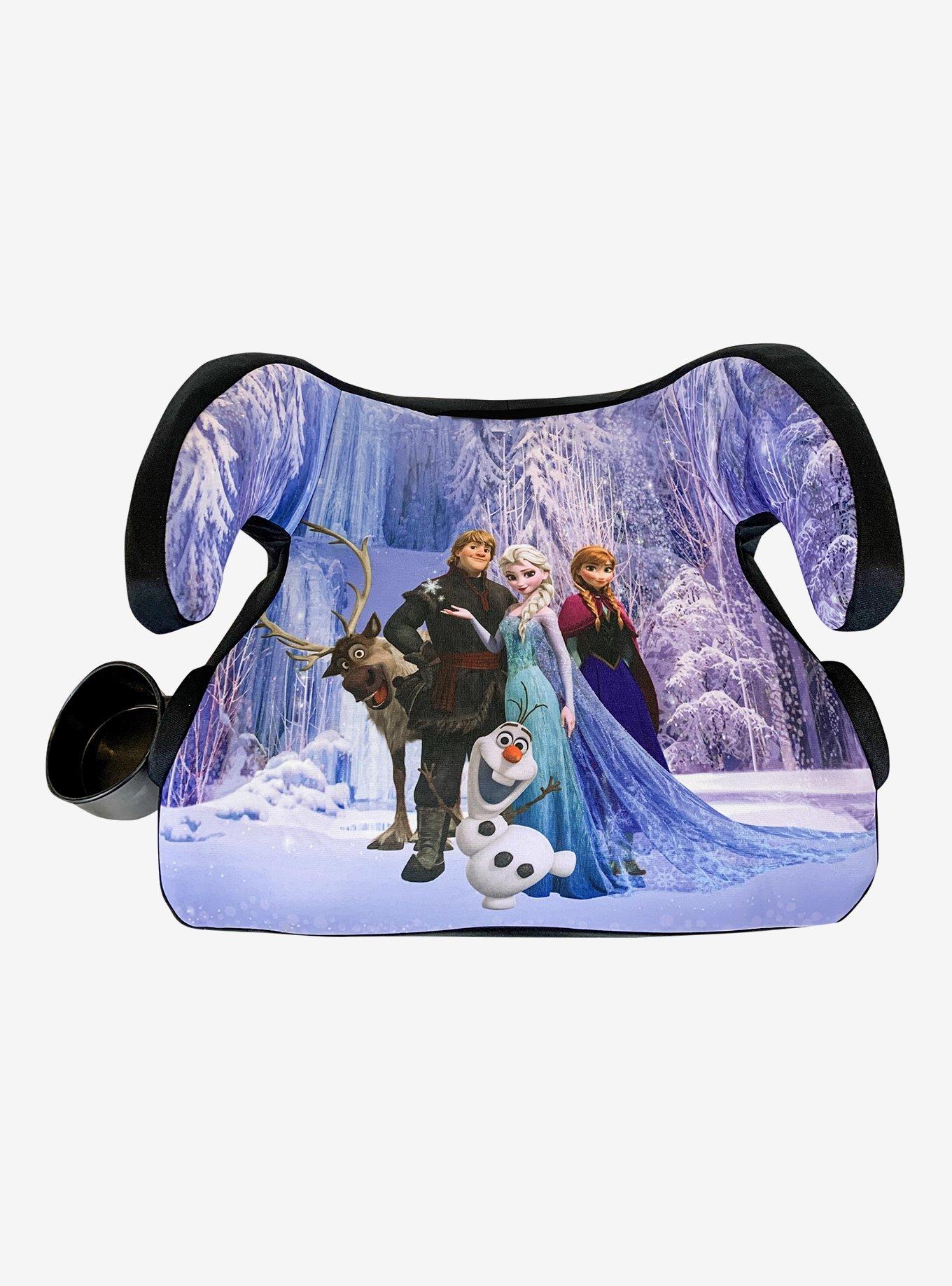 KidsEmbrace Disney Frozen Backless Booster Car Seat, , hi-res