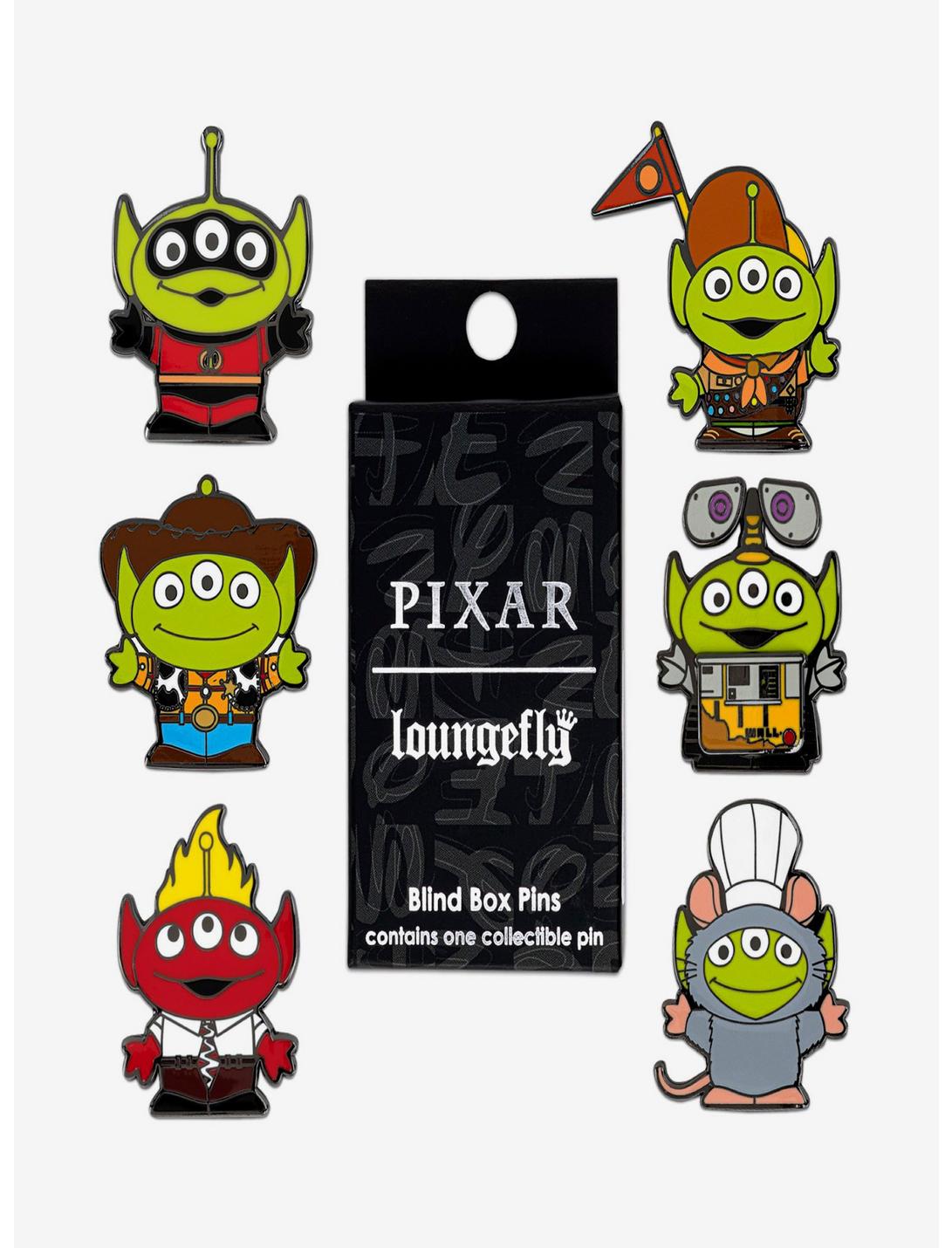 Loungefly Disney Pixar Toy Story Alien Costumes Blind Box Enamel Pin, , hi-res