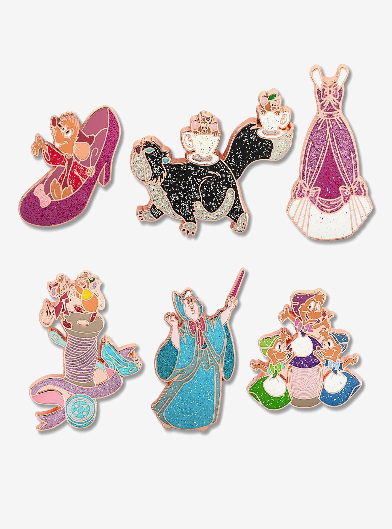 Disney Cinderella 70th Anniversary Blind Box Enamel Pin, , hi-res
