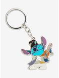 Loungefly Disney Lilo & Stitch Elvis Stitch Key Chain, , hi-res