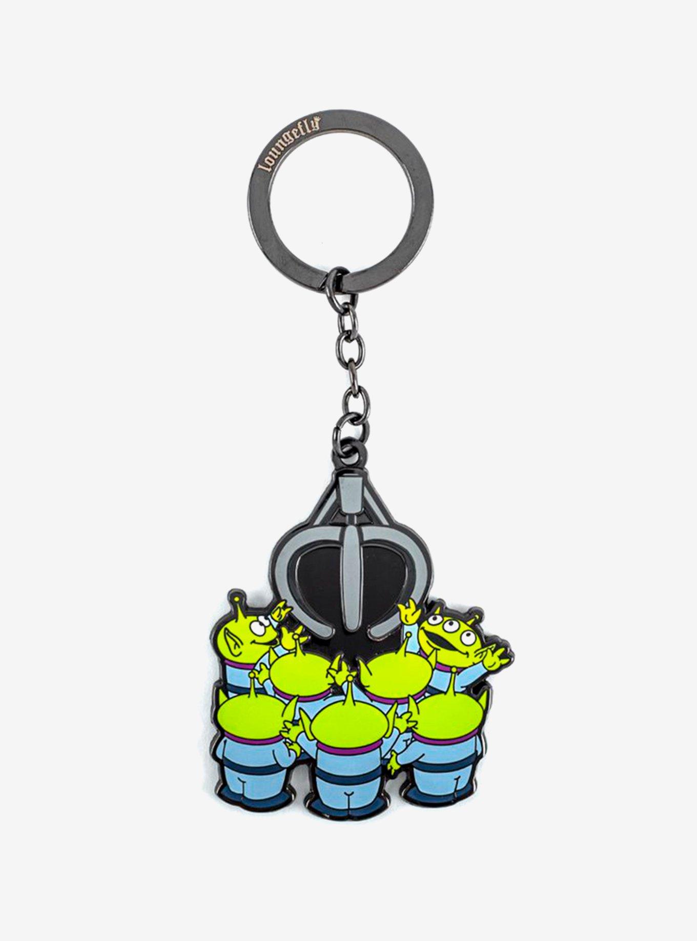 Disney Pixar Toy Story Aliens & Claw Key Chain, , hi-res