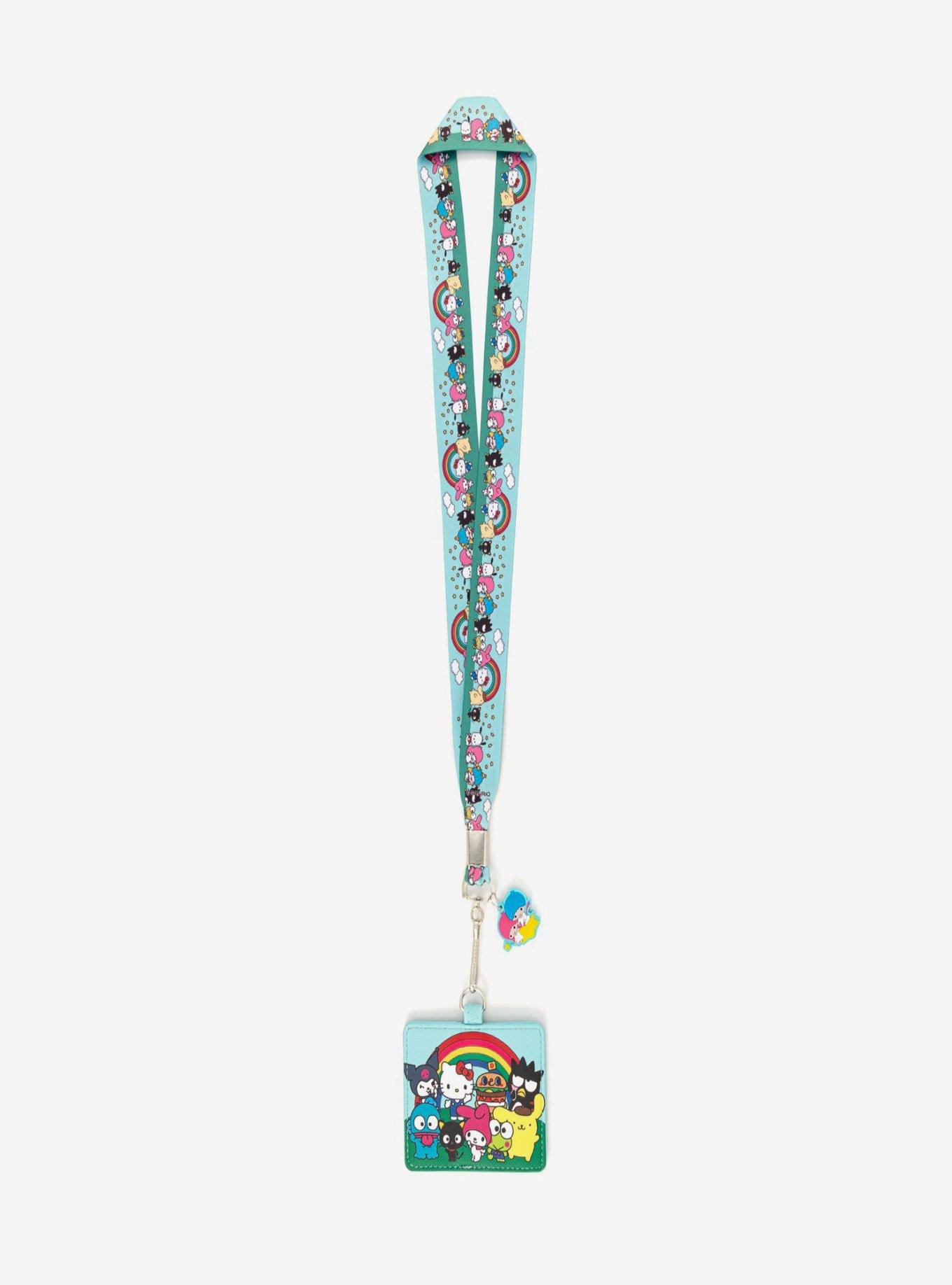 Sanrio Characters Rainbow Lanyard, , hi-res