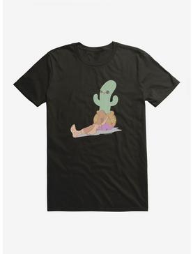 Depresesd Monsters Cactus Rudy With Legs T-Shirt By Ryan Brunty, , hi-res