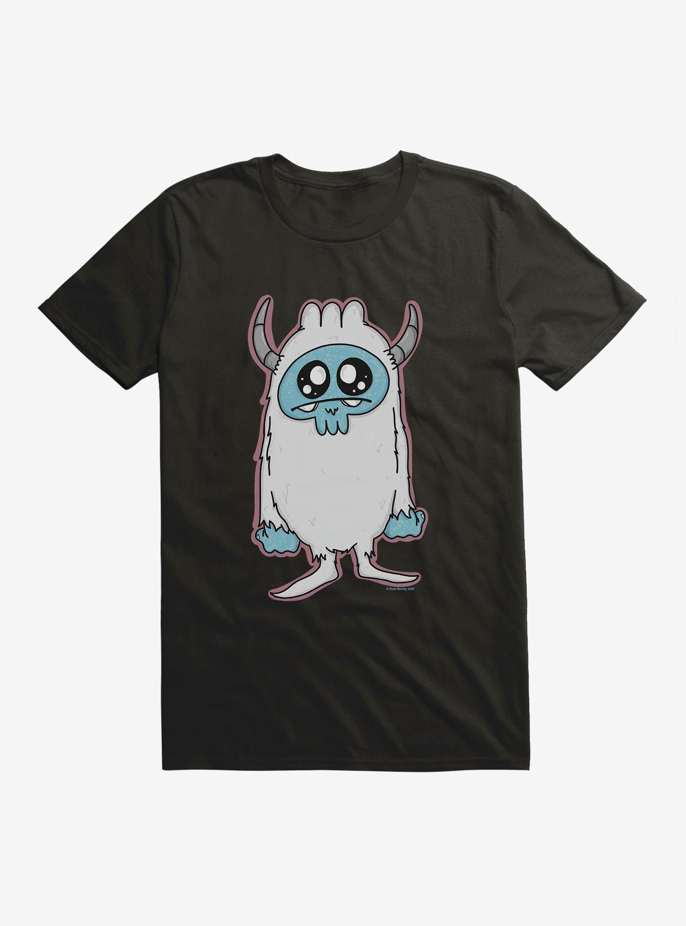 Plus Size Depressed Monsters Abominable Yerman T-Shirt By Ryan Brunty, , hi-res