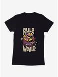 Madballs Skull Face Rule The World Womens T-Shirt, , hi-res