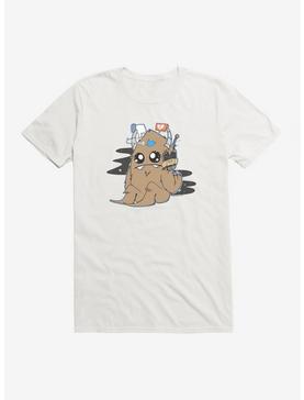 Depressed Monsters Anxiety T-Shirt By Ryan Brunty, , hi-res