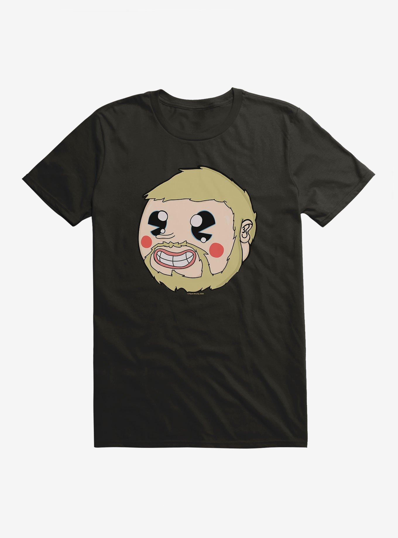 Plus Size Depressed Monsters Cartoon Portrait T-Shirt By Ryan Brunty, , hi-res