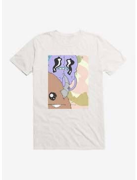 Depressed Monsters Depressive T-Shirt By Ryan Brunty, WHITE, hi-res