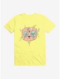 Depressed Monsters Lightning Bolt Monster T-Shirt By Ryan Brunty, , hi-res