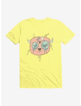 Depressed Monsters Lightning Bolt Monster T-Shirt By Ryan Brunty, , hi-res