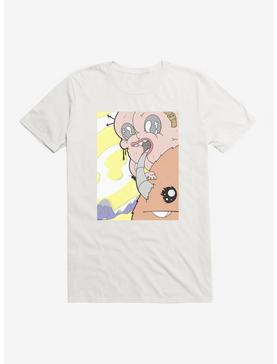 Depressed Monsters Manic T-Shirt By Ryan Brunty, WHITE, hi-res