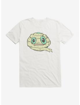 Depressed Monsters Mummy T-Shirt By Ryan Brunty, WHITE, hi-res