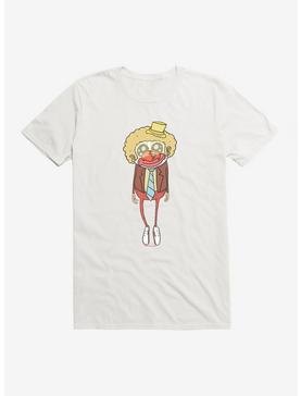 Depressed Monsters Suited Casey The Clown T-Shirt By Ryan Brunty, , hi-res