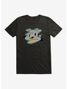 Depressed Monsters Warped Monster T-Shirt By Ryan Brunty, , hi-res