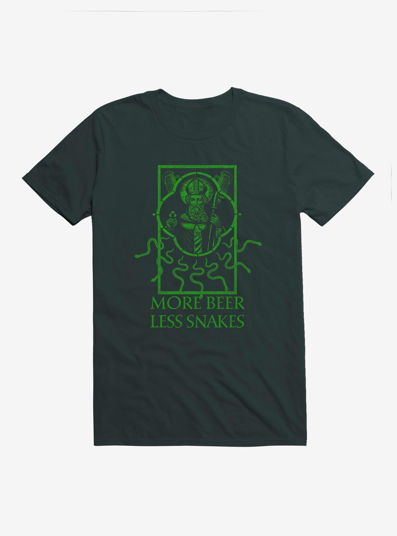 More Beer Less Snakes TShirt BoxLunch